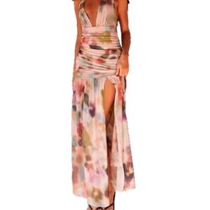 PEPPERMAYO maxi formal dress